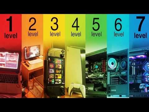 The 7 Levels Every Gamer Goes Through... (We All Start Here)