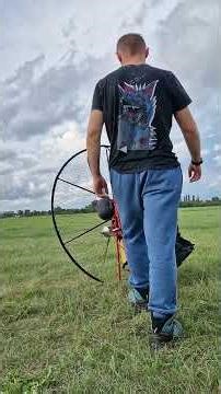 Miniplane TOP80 - Odbudowany napędu paralotniowy.