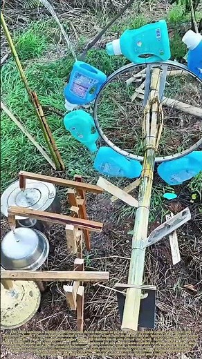 Hydraulic Havoc: Engineering a Water-Powered Bird Scarer