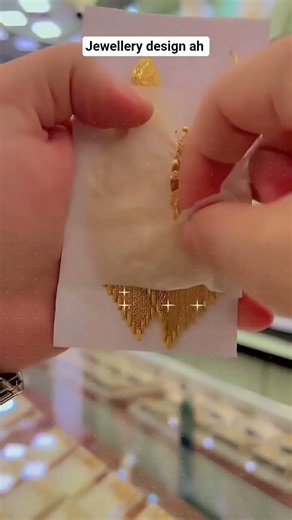 New gold necklace design #2026 #21kt #gold #goldnecklace #earrings #bangles #ring #fashion #trending