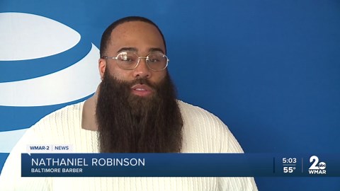 Baltimore Barber makes real difference