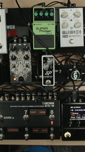 Exploring new sonic territory today with the HX Stomp. These presets are a starting point for some seriously unique sound design. Dive in and see how I use them to break out of the box and spark new ideas. Watch the full video on YouTube #HXStomp #SoundDesign #MusicCreativity #PresetHacks #Line6 | RPMusic Studios