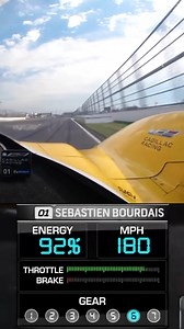 We're 1 week away from Green Flag at Indy! Take a ride along with Sebastien Bourdais in the 2024 No. 01 Cadillac V-Series.R! 2025 TireRack .com Battle on the Bricks 🟢: Sunday, September 21 | 11:40AM ET 📺: NBC (3:00PM ET) | Peacock 🌍: IMSA YouTube Live | IMSA .tv 📻: IMSA Radio | IMSA