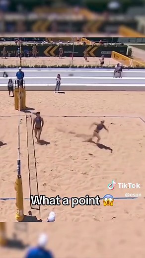 Epic Volleyball Sequence with Disney Twist