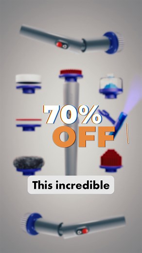 This Incredible Device Cleans Your Home in 10 Minutes Without You Lifting a Finger. Say goodbye to endless hours of scrubbing and hello to effortless cleaning with Synoshi Handheld Spin Scrubber. This innovative product can reduce your cleaning time by 60% and tackle even the toughest old, hard-to-reach stains and dirt. With Synoshi, you can eliminate dirt, grime, soap scum, limescale, calcium, and hard water stains in minutes with its turbo-motor rotation. The multiple brush heads make it easy 