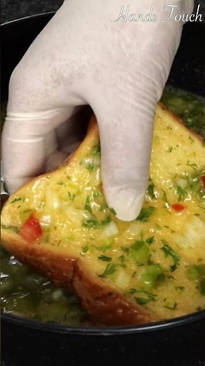 5 minutes Easy Bread Toast Recipe