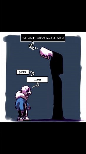 Undertale Sans Gaster Returns Comic Dub