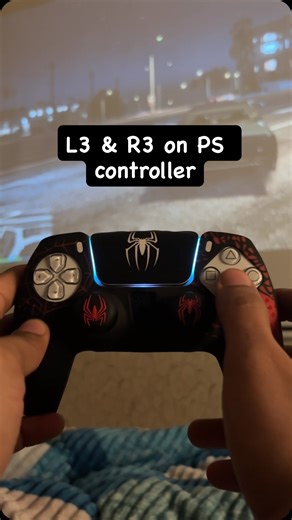 🫧 on Instagram: "L3 and R3 on PS5 controller . . . . . . #ps5 #ps #playstation #pscontroller #controller"