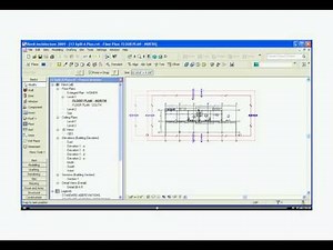 Easy Revit (2009) -17- Split a Plan