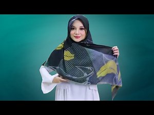 12 CARA PAKAI JILBAB SEGIEMPAT CANTIK KEKINIAN | TUTORIAL HIJAB SIMPLE NO RIBET RIBET!!