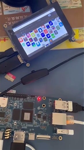 Orange Pi 5 with Android system #shenzhennewfly