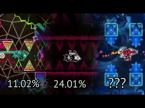 I calculated EVERY ship segment of the top 25 extreme demons | Geometry Dash