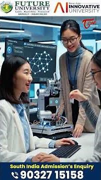 Future University #BTechCSE #ArtificialIntelligence #AI #LLM #GenerativeAI #ytshorts #teluguone