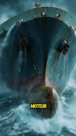 Comment installe-t-on un moteur géant à bord d’un navire ? 🚢