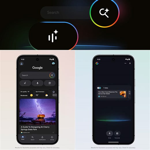Google's AI Mode Includes Search Live That Lets You Explore UsingYour Voice
