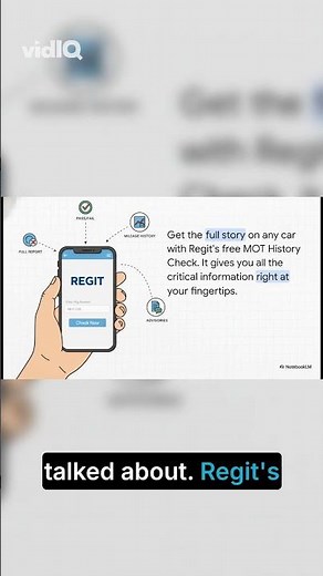 Unlock Your Car's Past: Regit's Free MOT Check