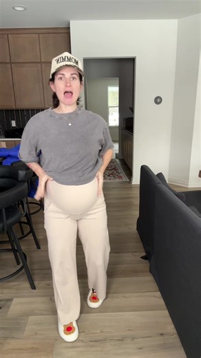 Height-Inclusive Maternity Pants for Everyday Use