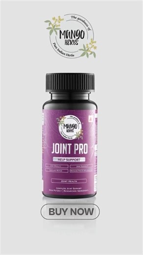 Gaurav Sethi | ACE Certified Nutrition Specialist on Instagram: "Waking up with knee pain… Stiffness the moment you sit… Pain while climbing stairs… 😣 Joint pain is no longer just an “old age problem.” Whether it’s because of age, workouts, weight gain, or long working hours, anyone can suffer today. Painkillers may hide the pain for a while, But they don’t repair your cartilage or fix the real cause. That’s why joint care matters more than temporary relief. Joint Pro by Mango Herb works on the