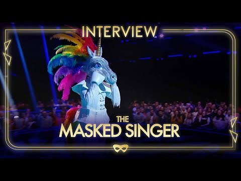 JAKE SHEARS Reacts To Being Unmasked At Last as Unicorn | The Masked Singer UK