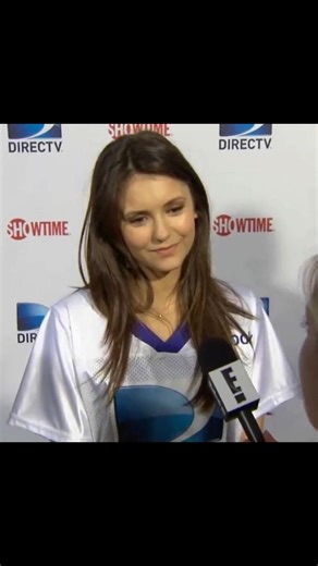 Classic Moments of Nina Dobrev as Elena Gilbert