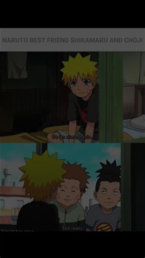 naruto best friend shikamaru & choji 😉