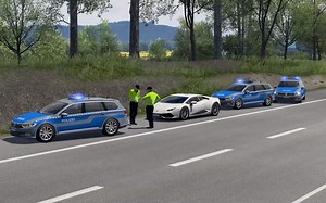 欧卡2Mod：丹尼尔的真实的道路随机事件（更新） ETS2 Mods v1.41 - Realistic Random Road Events v1.5