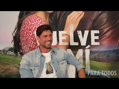 Entrevista exclusiva con William Levy - Vuelve a Mí - Telemundo