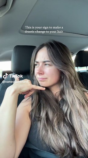 Cherry Cola Hair Transformation Inspiration