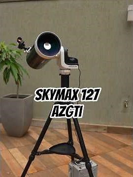 Demonstração Sky-Watcher Skymax 127 AZGTi