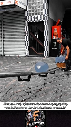 Moving Gallons of Water Without Lifting Heavy Loads! #shorts
