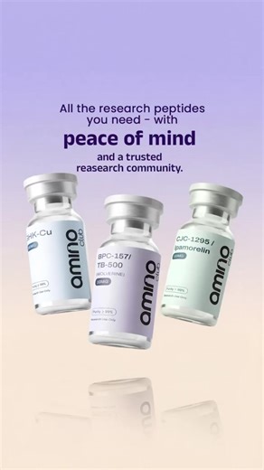 99% Pure Research Peptides | Same-Day Shipping | 30-Day Money Back Guarantee