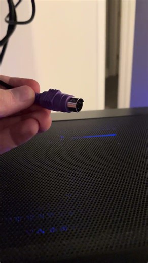 using a PS/2 keyboard in 2026