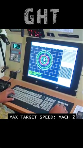 TOR-M2 Crew intercept a missile