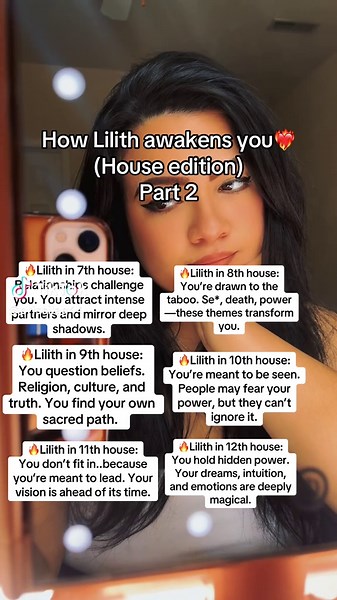 Lilith's Influence in Astrology: House Meanings Explained