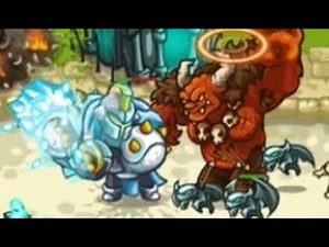 Kingdom Rush Vengeance - Denas's Castle - Veteran 3 Stars FINAL BOSS