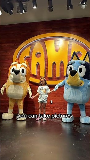Activate DANCE MODE! 🕺 | Bluey & Bingo Character Meet & Greet at CAMP 🐾