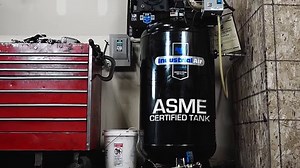 Industrial Air IV5048055 5-HP 80-Gallon Two-Stage Air Compressor 240V 1-Phase