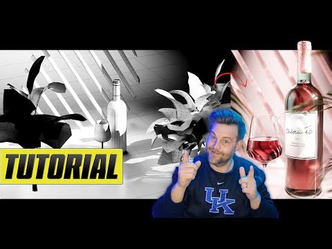 How To Make Quality Product Renders in Cinema 4D + Redshift | Tutorial