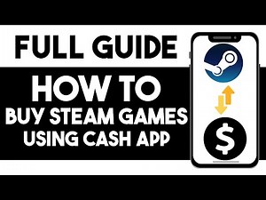 HOW TO BUY STEAM GAMES WITH CASH APP 2025! (FULL GUIDE)