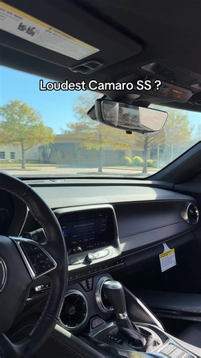 Loudest Camaro SS Sound Test