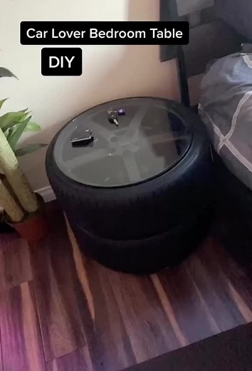 Car Lover Room Table Ideas