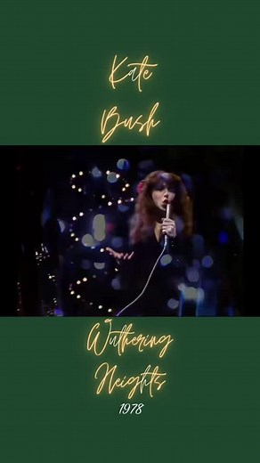 Kate Bush - Wuthering Heights (Live on Top of the Pops 1978)