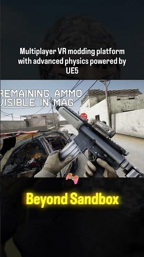 Multiplayer VR Modding Platform - Beyond Sandbox