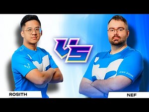 SWC2024 Europe Cup Quarter-Final: Rosith vs Nef - Summoners War