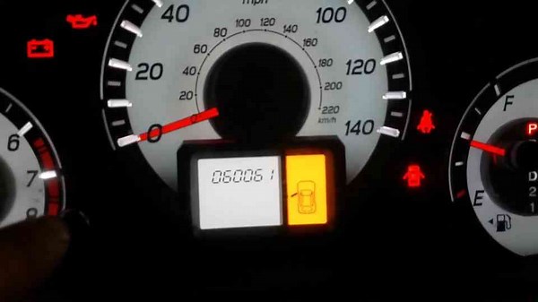 How to reset oil change life in a Honda Pilot