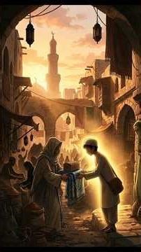 Muhammad ﷺ: The Man They Trusted Most 🌙 | The Story of Al-Amin #muslimshorts