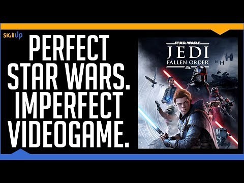 Star Wars Jedi Fallen Order Feels Like Coming Home (Review)