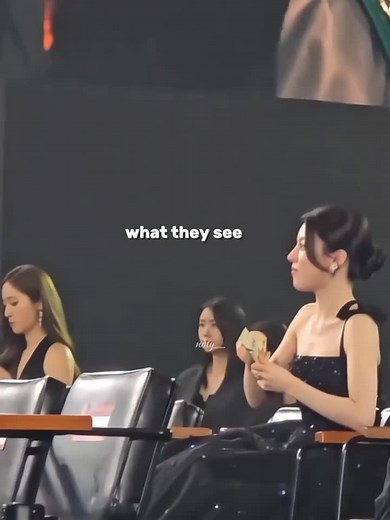 Krystal and Go Younjung at Baeksang Arts Awards 2024