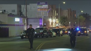 1 dead, 1 wounded in late night shooting in South LA