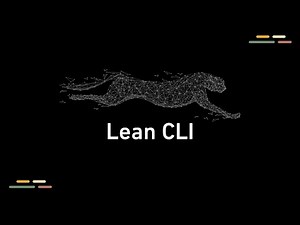 Installing the LEAN CLI for Algorithmic Trading